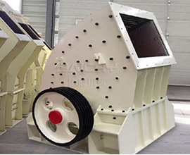 單段錘式破碎機