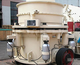 液壓圓錐碎石機