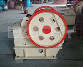 JCE歐版顎式破碎機