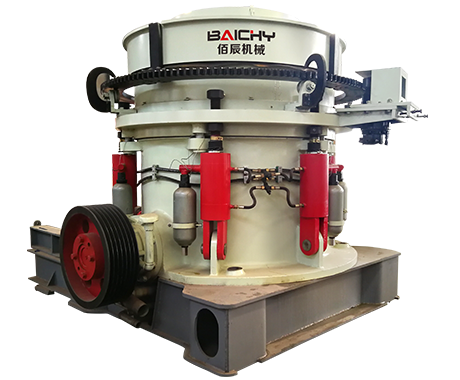 液壓圓錐碎石機(jī)